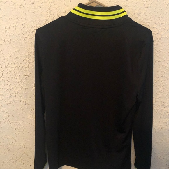 Pink half zip track jacket - Picture 2 of 4